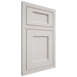 Shiloh Cabinetry Beaded Inset Square Flat Paintable Eggshell Door