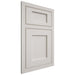 Shiloh Cabinetry Beaded Inset Square Flat Paintable Eggshell Door