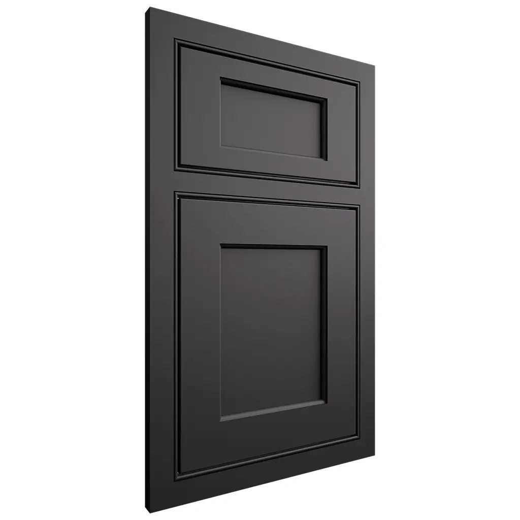 Shiloh Cabinetry Beaded Inset Square Flat Paintable Iron Ore Door