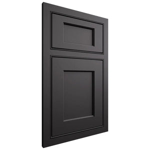 Shiloh Cabinetry Beaded Inset Square Flat Paintable Iron Ore Door