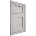 Shiloh Cabinetry Beaded Inset Square Flat Paintable Mindful Gray Door