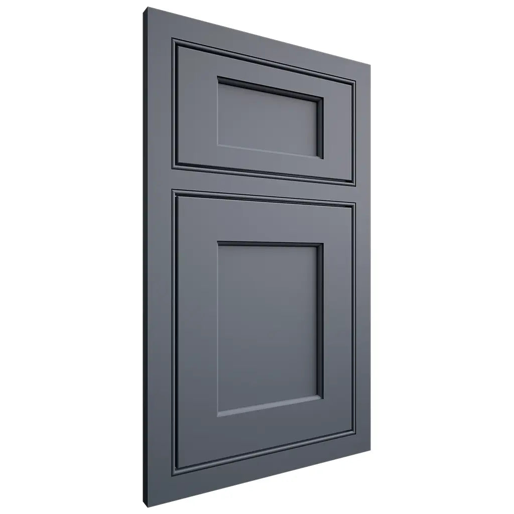 Shiloh Cabinetry Beaded Inset Square Flat Paintable Slate Tile Door