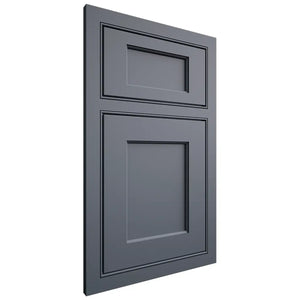 Shiloh Cabinetry Beaded Inset Square Flat Paintable Slate Tile Door