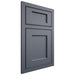 Shiloh Cabinetry Beaded Inset Square Flat Paintable Slate Tile Door