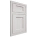 Shiloh Cabinetry Beaded Inset Square Flat Paintable Soft White Door