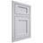 Shiloh Cabinetry Beaded Inset Square Flat Paintable Upward Door