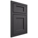 Shiloh Cabinetry Beaded Inset Square Flat Poplar Plain Cut Cadet Door