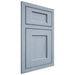 Shiloh Cabinetry Beaded Inset Square Flat Poplar Plain Cut Sky Door