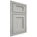 Shiloh Cabinetry Beaded Inset Square Flat Poplar Plain Cut Stratus Door