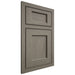 Shiloh Cabinetry Beaded Inset Square Flat Poplar Plain Cut Thyme Door