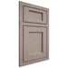 Shiloh Cabinetry Beaded Inset Square Flat Red Oak Plain Cut Sterling Door