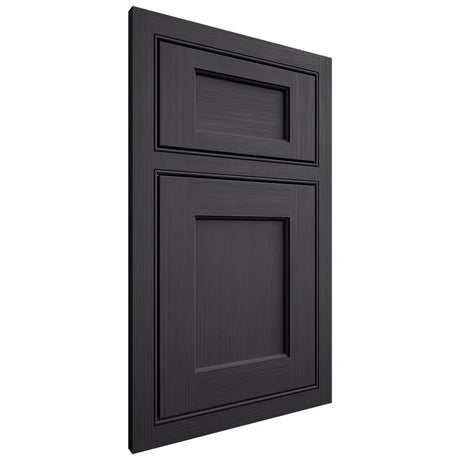 Shiloh Cabinetry Beaded Inset Square Flat White Oak Rift Cut Harbor Door