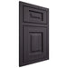 Shiloh Cabinetry Beaded Inset Square Raised Hickory Plain Cut Harbor Door