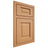 Shiloh Cabinetry Beaded Inset Square Raised Maple Plain Cut Golden Door