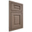 Shiloh Cabinetry Beaded Inset Square Raised Maple Plain Cut Rockbridge Door