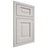 Shiloh Cabinetry Beaded Inset Square Raised Paintable Beige Door