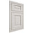 Shiloh Cabinetry Beaded Inset Square Raised Paintable Eggshell Door
