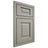 Shiloh Cabinetry Beaded Inset Square Raised Paintable Evergreen Fog Door