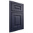 Shiloh Cabinetry Beaded Inset Square Raised Paintable Naval Door