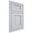 Shiloh Cabinetry Beaded Inset Square Raised Paintable Niebla Azul Door