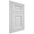 Shiloh Cabinetry Beaded Inset Square Raised Paintable Pure White Door