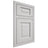 Shiloh Cabinetry Beaded Inset Square Raised Paintable Repose Gray Door