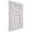 Shiloh Cabinetry Beaded Inset Square Raised Paintable Soft White Door