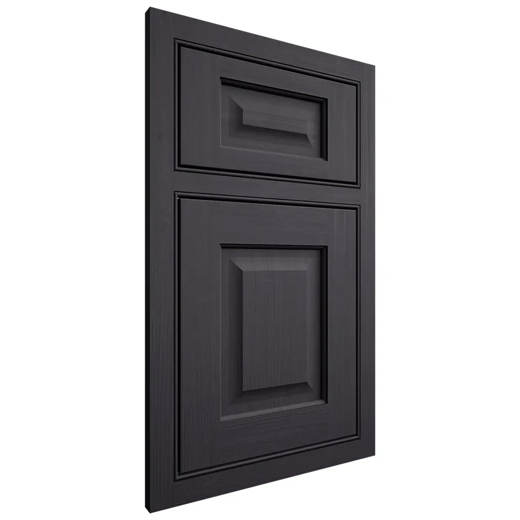 Shiloh Cabinetry Beaded Inset Square Raised White Oak Quarter Sawn Harbor Door