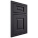 Shiloh Cabinetry Beaded Inset Square Raised White Oak Quarter Sawn Harbor Door