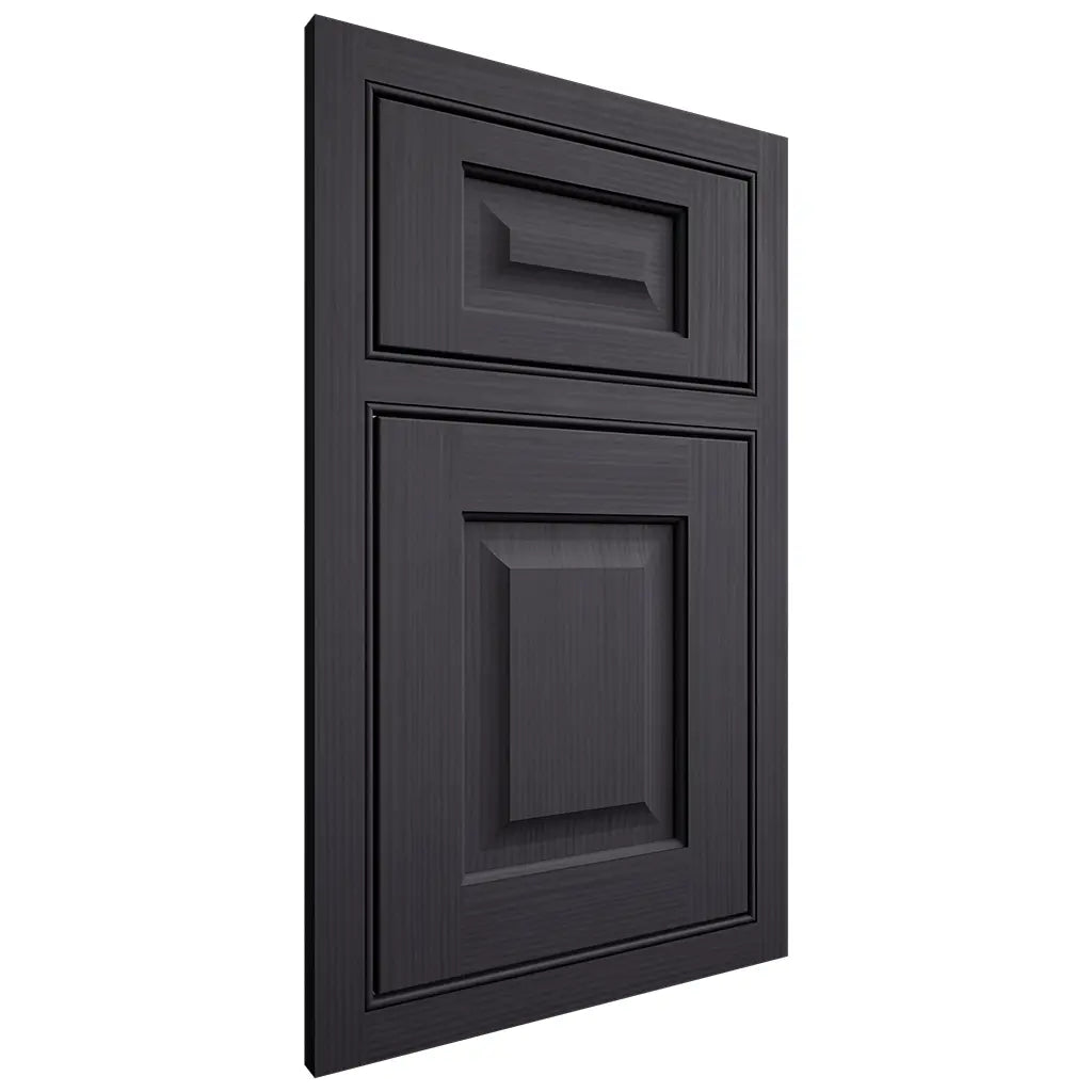 Shiloh Cabinetry Beaded Inset Square Raised White Oak Rift Cut Harbor Door
