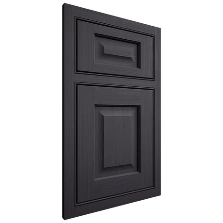 Shiloh Cabinetry Beaded Inset Square Raised White Oak Rift Cut Harbor Door