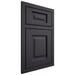 Shiloh Cabinetry Beaded Inset Square Raised White Oak Rift Cut Harbor Door