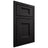 Shiloh Cabinetry Beaded Inset Statesville Cherry Plain Cut Espresso Door