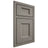 Shiloh Cabinetry Beaded Inset Statesville Cherry Plain Cut Thyme Door