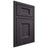 Shiloh Cabinetry Beaded Inset Statesville Hickory Plain Cut Harbor Door