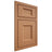 Shiloh Cabinetry Beaded Inset Statesville Maple Plain Cut Cashmere Door