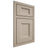 Shiloh Cabinetry Beaded Inset Statesville Maple Plain Cut Pebble Door