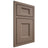 Shiloh Cabinetry Beaded Inset Statesville Maple Plain Cut Rockbridge Door