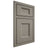 Shiloh Cabinetry Beaded Inset Statesville Maple Plain Cut Thyme Door