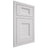 Shiloh Cabinetry Beaded Inset Statesville Paintable Arctic Door