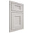 Shiloh Cabinetry Beaded Inset Statesville Paintable Beige Door