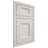 Shiloh Cabinetry Beaded Inset Statesville Paintable Eggshell Door