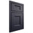 Shiloh Cabinetry Beaded Inset Statesville Paintable Hale Navy Door