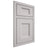Shiloh Cabinetry Beaded Inset Statesville Paintable Light French Gray Door