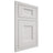 Shiloh Cabinetry Beaded Inset Statesville Paintable Soft White Door