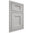 Shiloh Cabinetry Beaded Inset Statesville Paintable Unusual Gray Door
