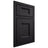 Shiloh Cabinetry Beaded Inset Statesville Poplar Plain Cut Harbor Door