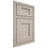 Shiloh Cabinetry Beaded Inset Statesville Poplar Plain Cut Seagull Door