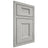 Shiloh Cabinetry Beaded Inset Statesville Poplar Plain Cut Stratus Door