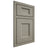 Shiloh Cabinetry Beaded Inset Statesville Red Oak Plain Cut Thyme Door